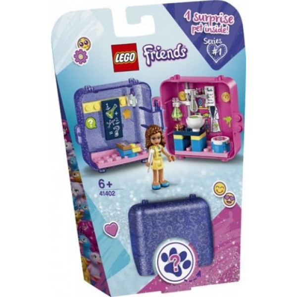 Lego kocke Olivia`s play cube ,6g+ friends 