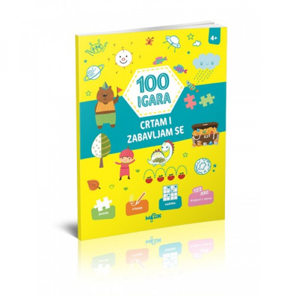 100 igara - Crtam i zabavljam se 4+ 