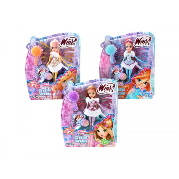 Igračka Winx crystal sirenix lutka 