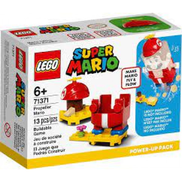Igracka Lego kocke prepeller Mario power up, Super Mario, 6g+ 
