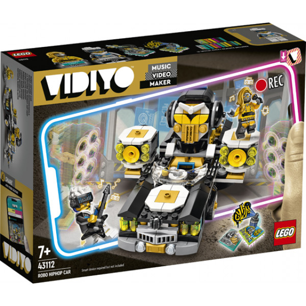 Lego kocke,Robo HipHop Car, Vidyo, 7+ 