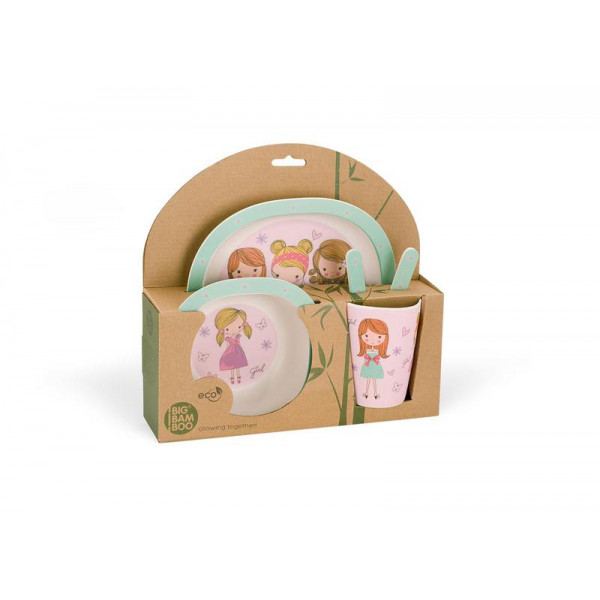 SET ZA JELO 5/1 DEVOJCICA 
