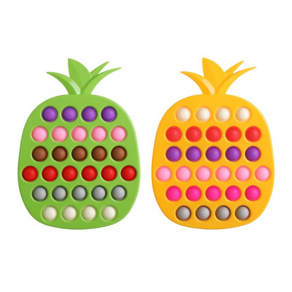 FIDGET FINGER, POP IT, ANANAS MIKS 