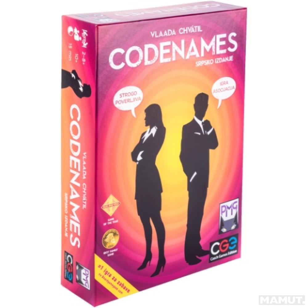 CODENAMES SR 