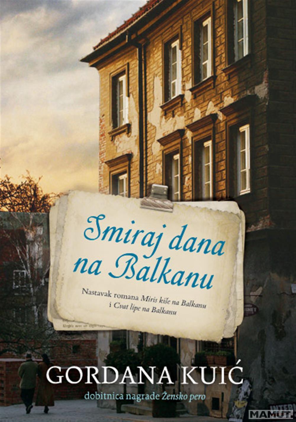 SMIRAJ DANA NA BALKANU 