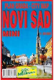 MINI NOVI SAD PLAN GRADA 