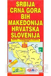 SRBIJA CRNA GORA BIH HRVATSKA SLOVENIJA MAKEDONIJA 