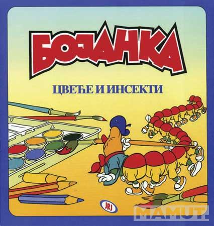 BOJANKE CVECE I INSEKTI 