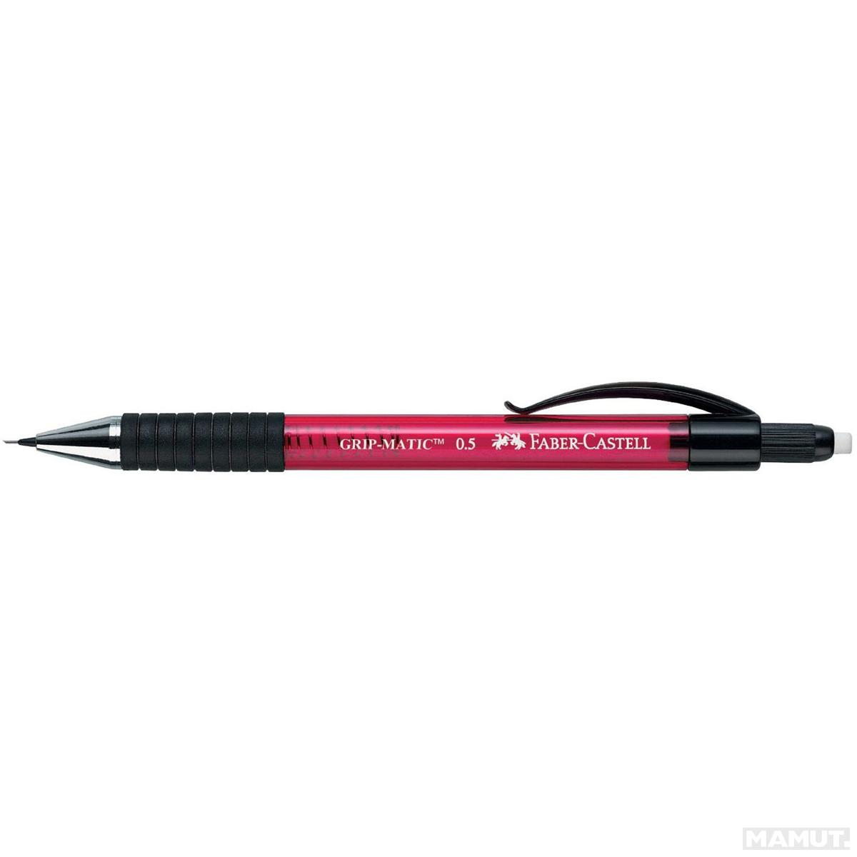 FABER CASTELL tehnička olovka 0,5 CRVENA 