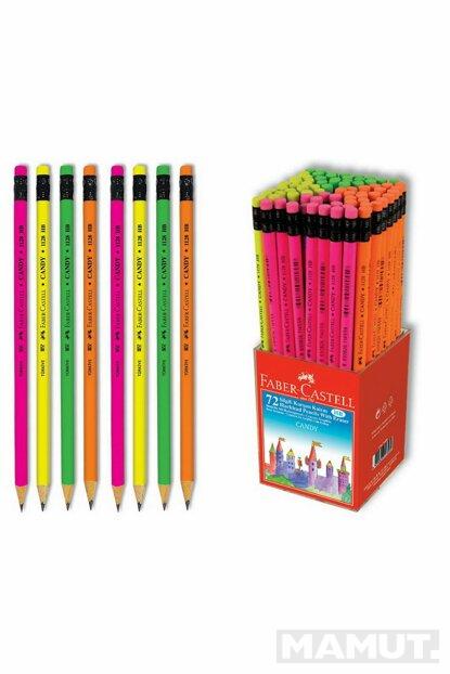 Grafitna olovka HB sa gumicom FABER CASTELL Candy 