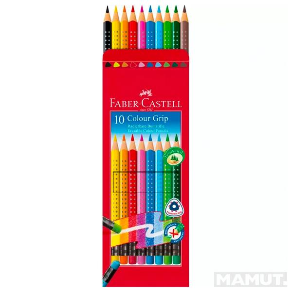 FABER CASTELL drvene boje sa gumicom 1/10 