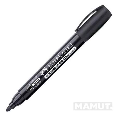 FABER CASTELL flomaster MARKER PERMANENT CRNI 