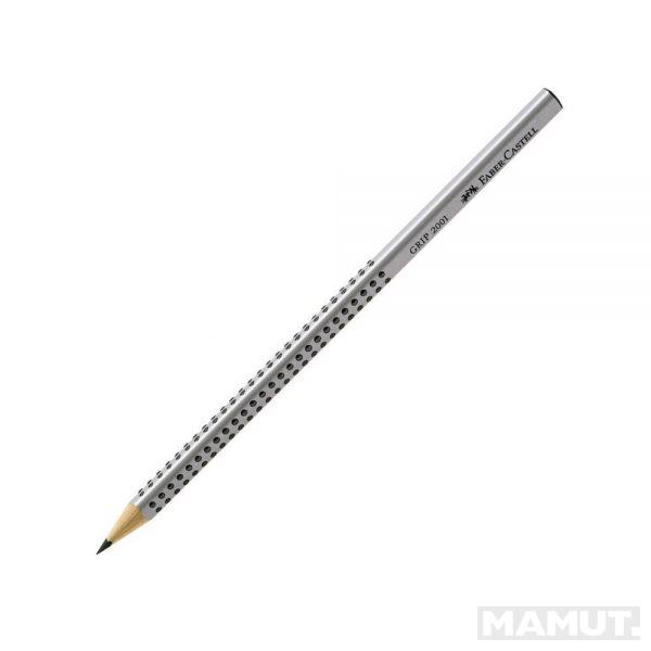 FABER CASTELL grafitna olovka GRIP HB SIVA 