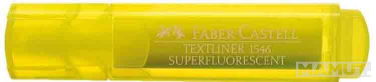 Marker FABER CASTELL textliner žuti 