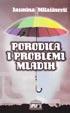 PORODICA I PROBLEMI MLADIH 