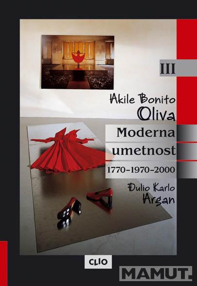 MODERNA UMETNOST 1770 1970 2000 III 