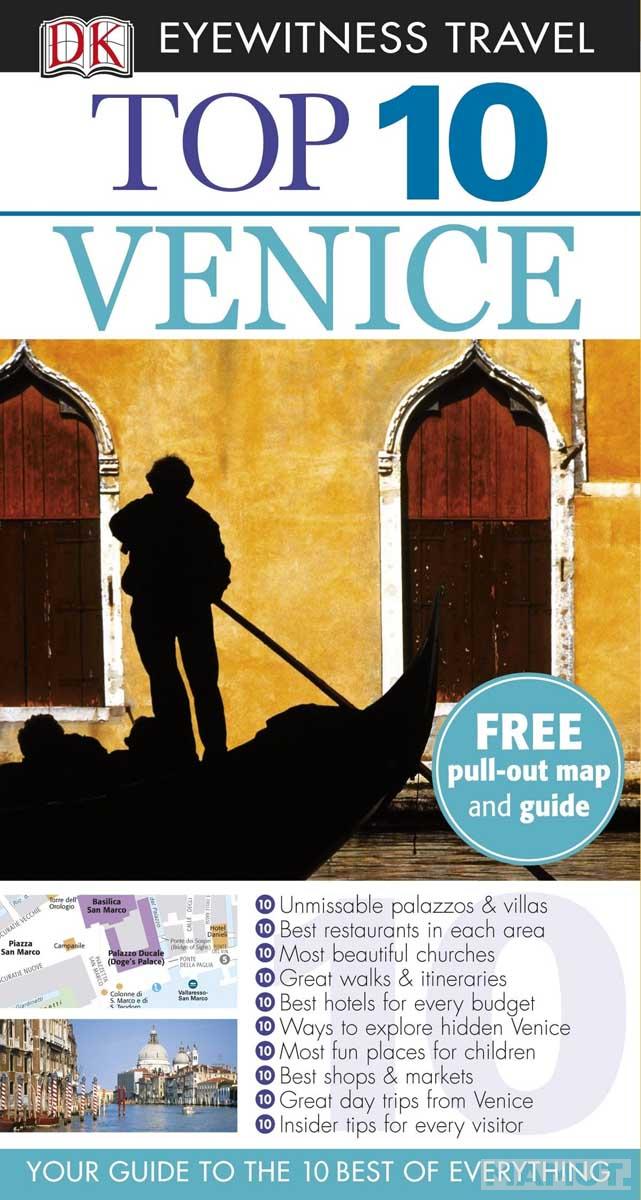 DK Eyewitness Top 10 Travel Guide: Venice 
