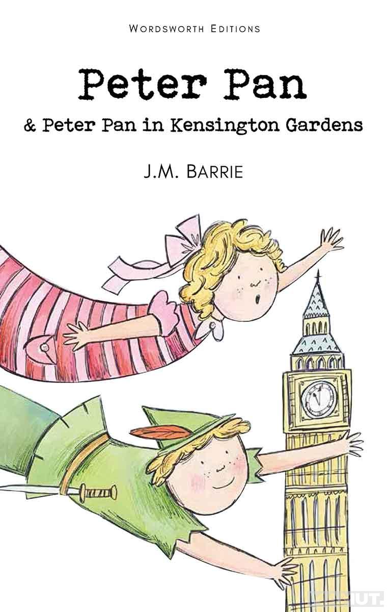 Peter Pan & Peter Pan in Kensington Gardens 