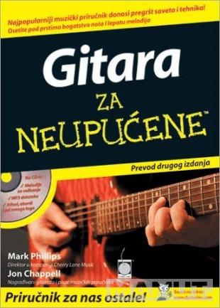 GITARA ZA NEUPUĆENE CD 