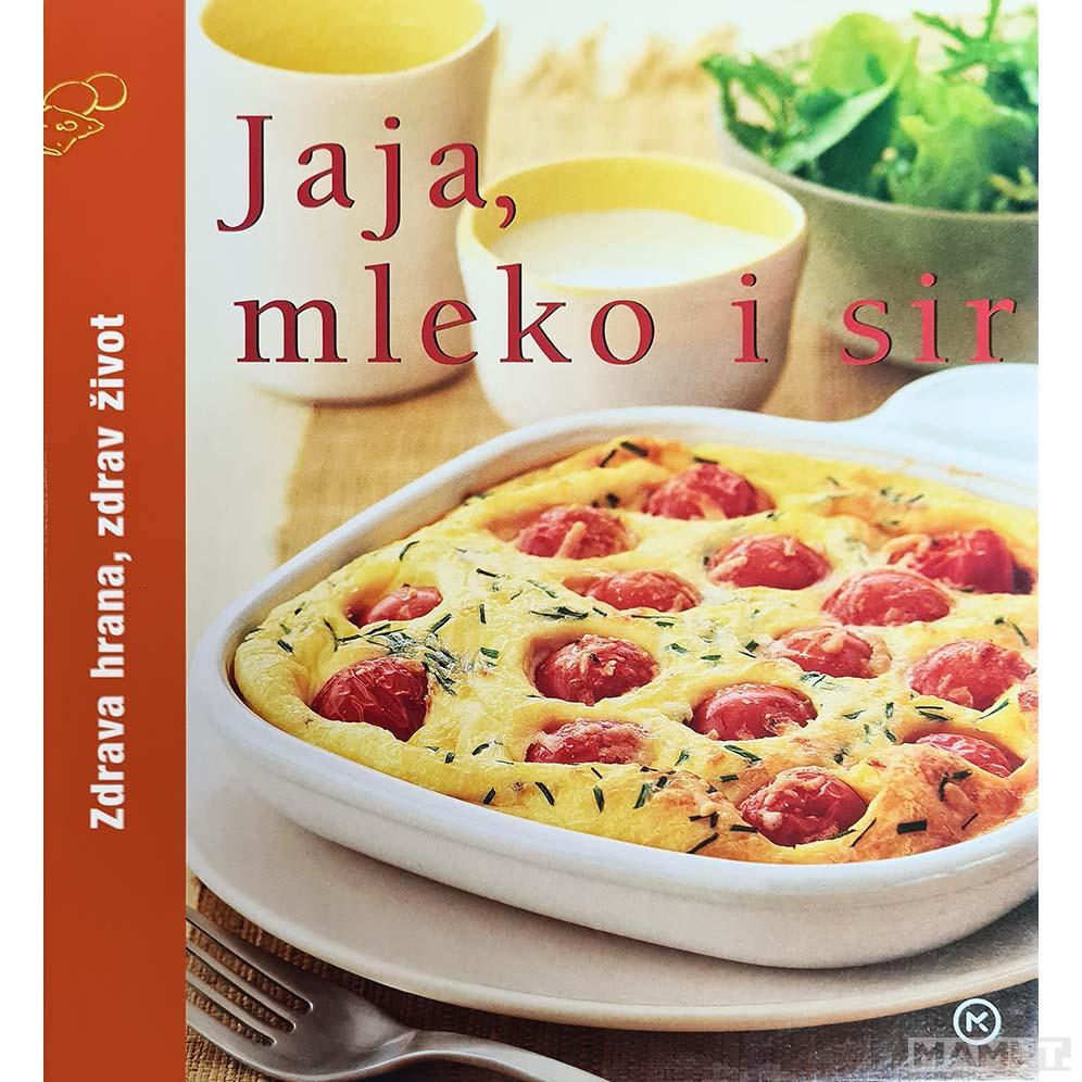 JAJA MLEKO I SIR 