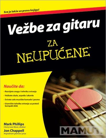 VEŽBE ZA GITARU ZA NEUPUĆENE CD 
