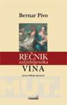 REČNIK ZALJUBLJENIKA VINA 