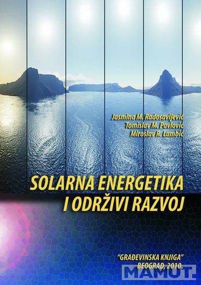 SOLARNA ENERGETIKA I ODRŽIVI RAZVOJ II IZDANJE 
