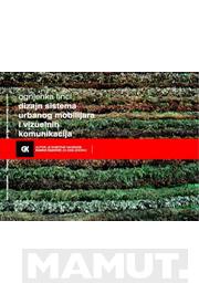 DIZAJN SISTEMA URBANOG MOBILIJARA I VIZUELNIH KOMUNIKACIJA 