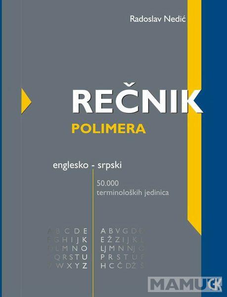 REČNIK POLIMERA ENGLESKO SRPSKI 
