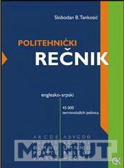POLITEHNIČKI REČNIK ENGLESKO SRPSKI 