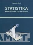 STATISTIKA KOMPJUTERSKI PRISTUP 