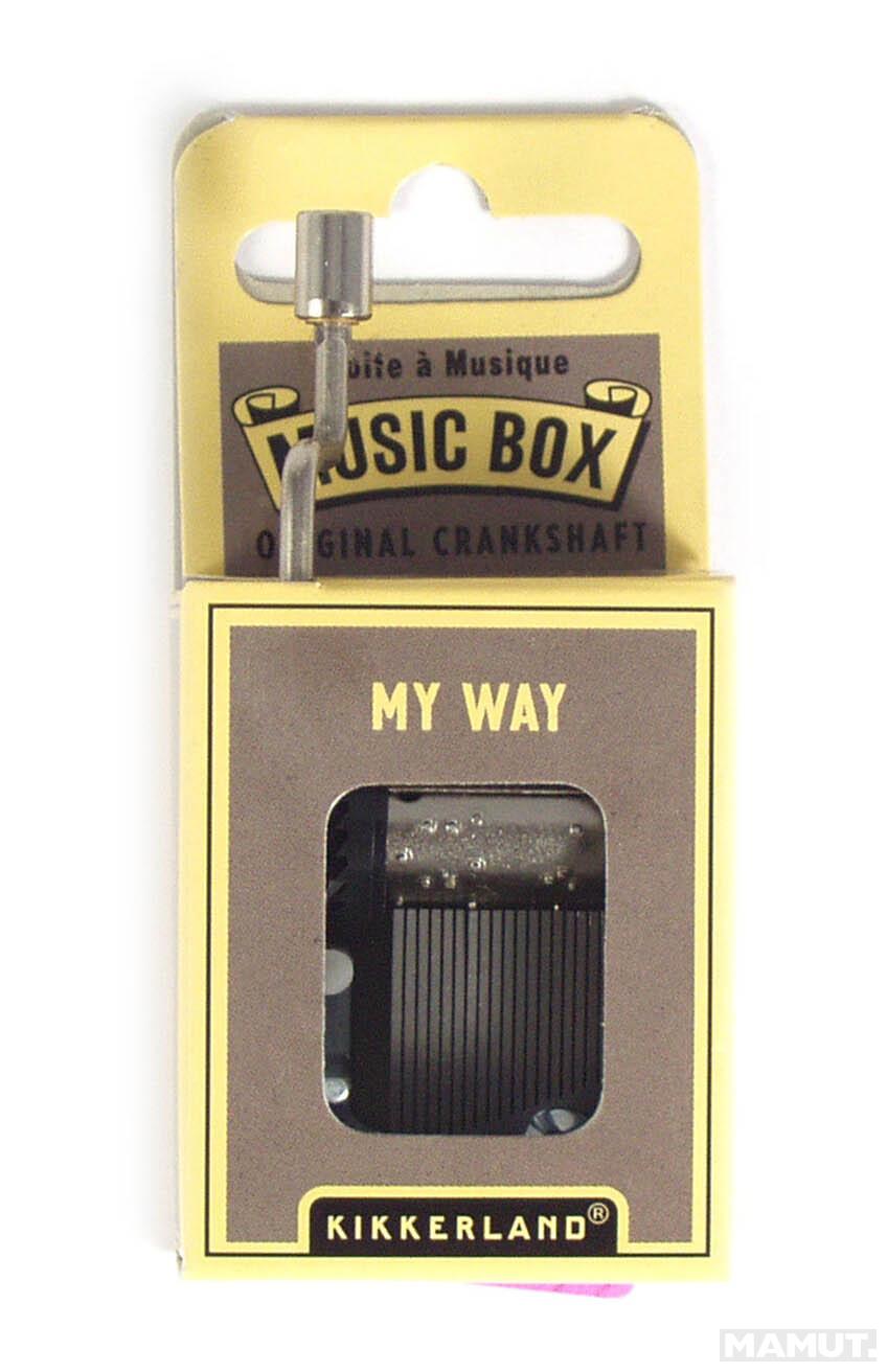 Muzička kutija : MY WAY 