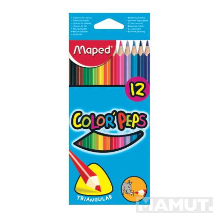 MAPED BOJICE COLOR PEPS 12 