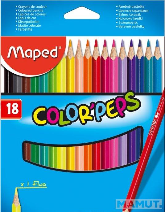 DRVENE BOJICE MAPED Color Peps 18 