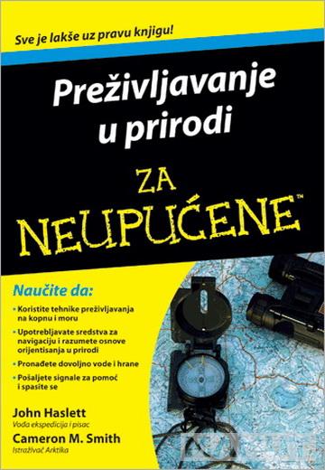 PREŽIVLJAVANJE U PRIRODI ZA NEUPUĆENE 