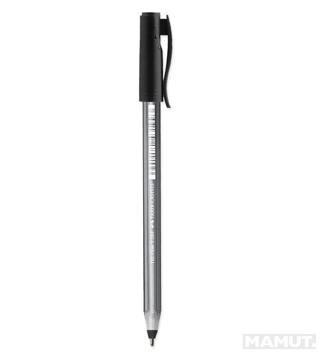 FABER CASTELL hemijska olovka 0,7 CRNA 