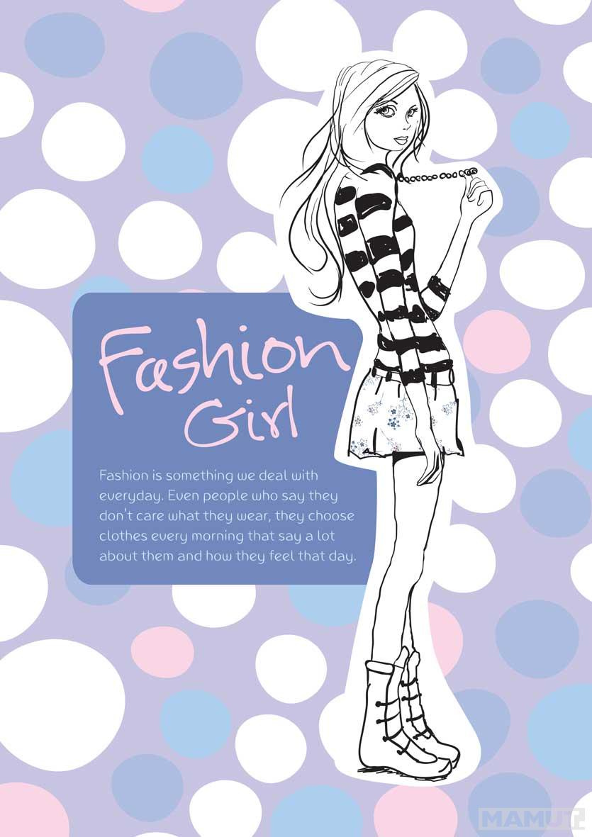 Notes Notes FASHION GIRL KRUGOVI (M) 
