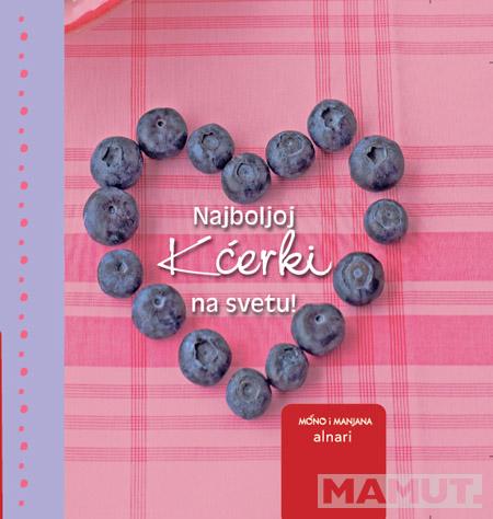 GROH MINI NAJBOLJOJ KĆERKI NA SVETU