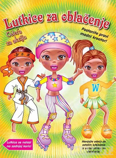 LUTKICE ZA OBLAČENJE ODEĆA ZA AKCIJU 