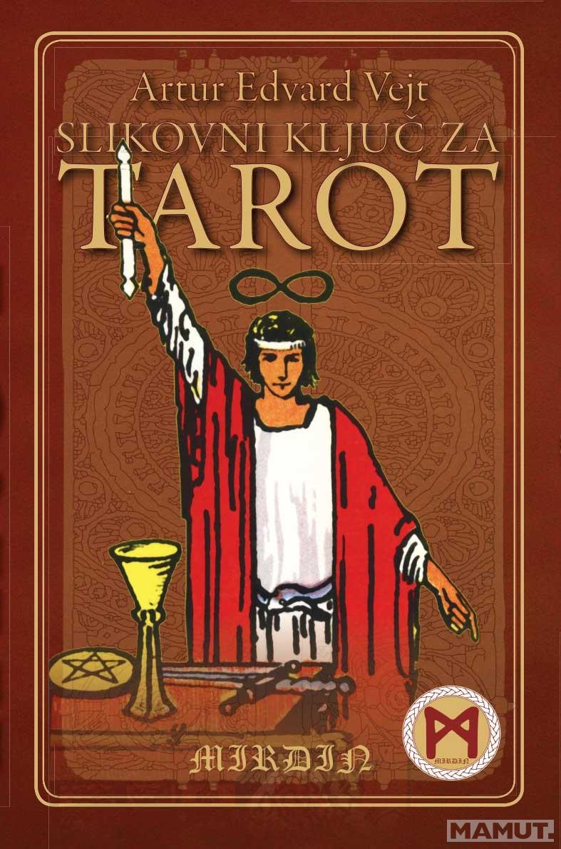 Slikovni ključ za Tarot/Simbolika Tarota + karte + luksuzna kutija 