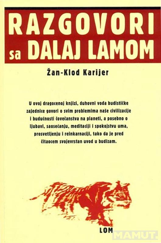 RAZGOVORI SA DALAJ LAMOM 