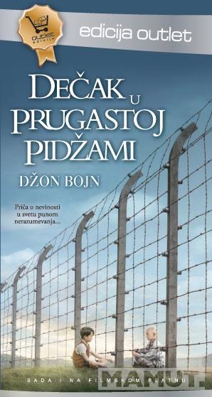 DEČAK U PRUGASTOJ PIDŽAMI OUTLET 