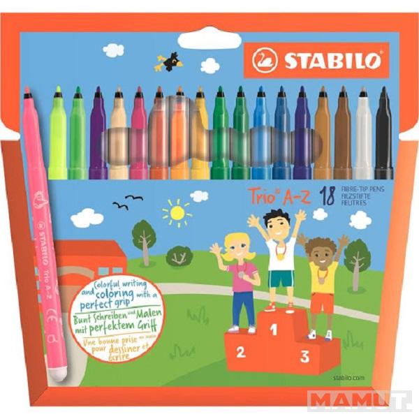 MARINA COMPANY<br />
STABILO Set od 18 flomastera 