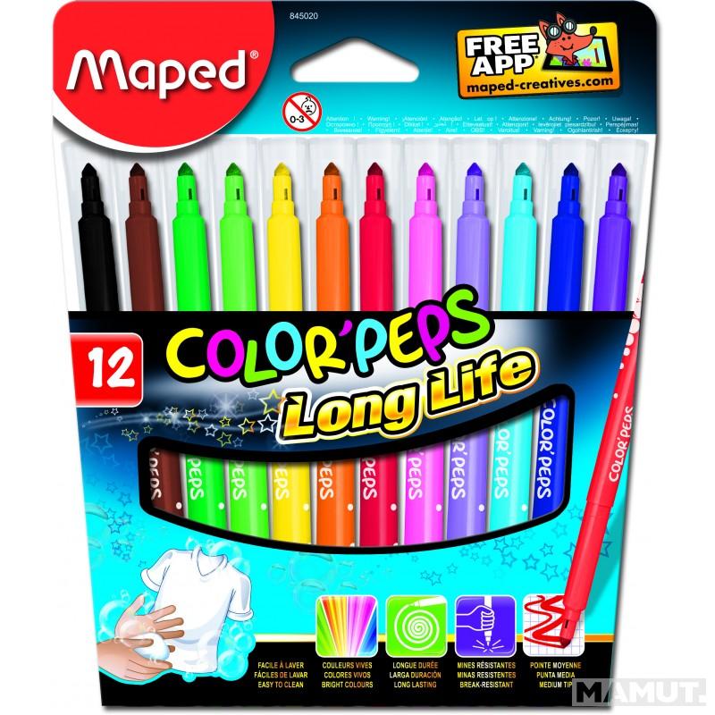 FLOMASTERI MAPED Color Pep 12 