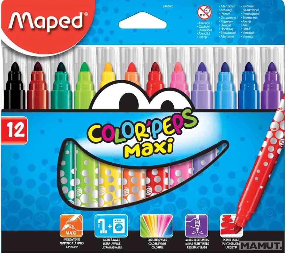 MAPED flomaster COLOR MAX 12 