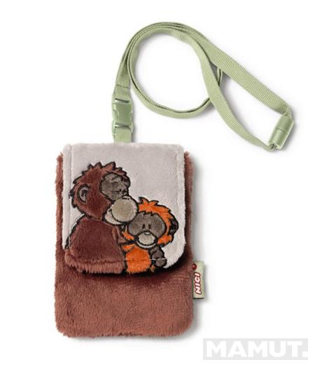 MOBILE PHONE BAG ORANG UTAN PLUSH 
