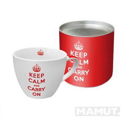 BIG MUG GB KEEP CALM AND CARRY ON 