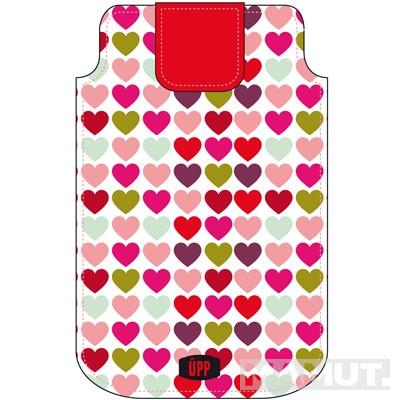 PHONE POUCH MINI HEART PATTERN 