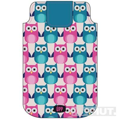 PHONE POUCH OWL REPEAT 