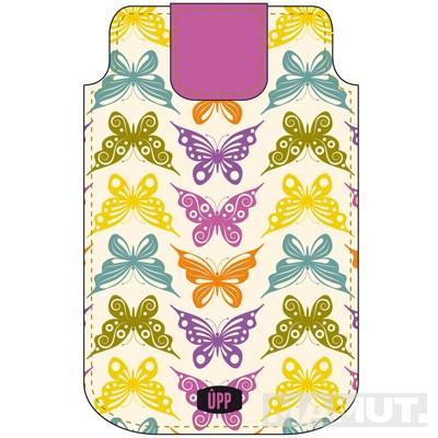 PHONE POUCH BUTTERFLIES REPEAT 